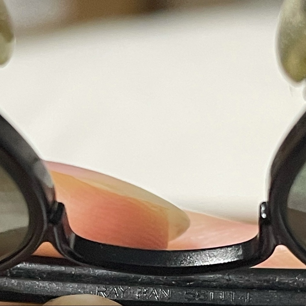 Vintage B&L Ray Ban 3030 L9500 Outdoorsman Aviators - Picture 5 of 10